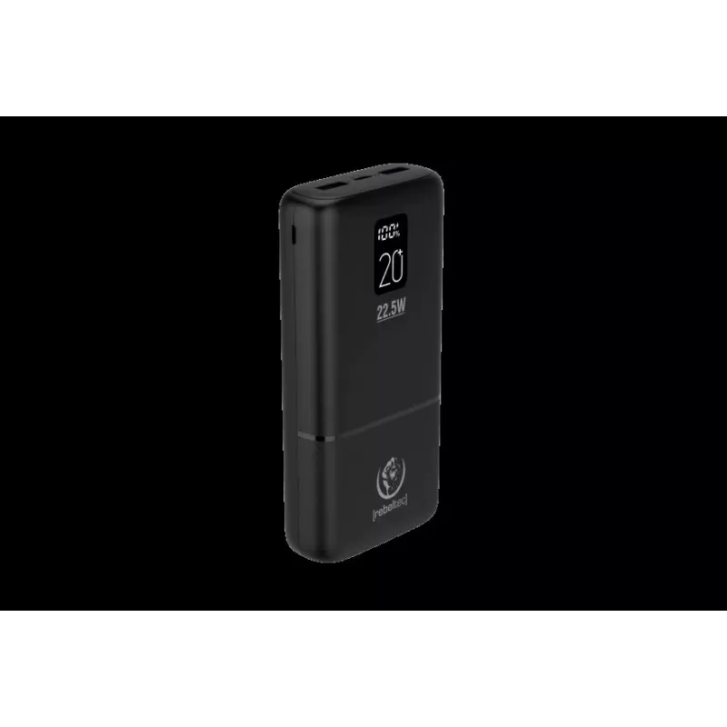 Rebeltec Powerbank P20 LCDPD 20 000 mAh