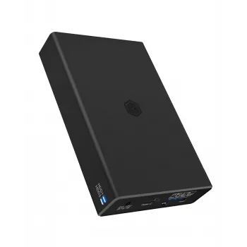 ICY BOX RAID dėklas 2x HDD/SSD USB 3.2 Gen 2 Type-C® / Type-A