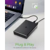 ICY BOX RAID dėklas 2x HDD/SSD USB 3.2 Gen 2 Type-C® / Type-A