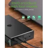 ICY BOX RAID dėklas 2x HDD/SSD USB 3.2 Gen 2 Type-C® / Type-A
