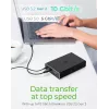 ICY BOX RAID dėklas 2x HDD/SSD USB 3.2 Gen 2 Type-C® / Type-A