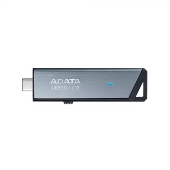 ADATA UE800 USB atmintukas 1 TB USB Type-C 3.2 Gen 2 sidabrinis