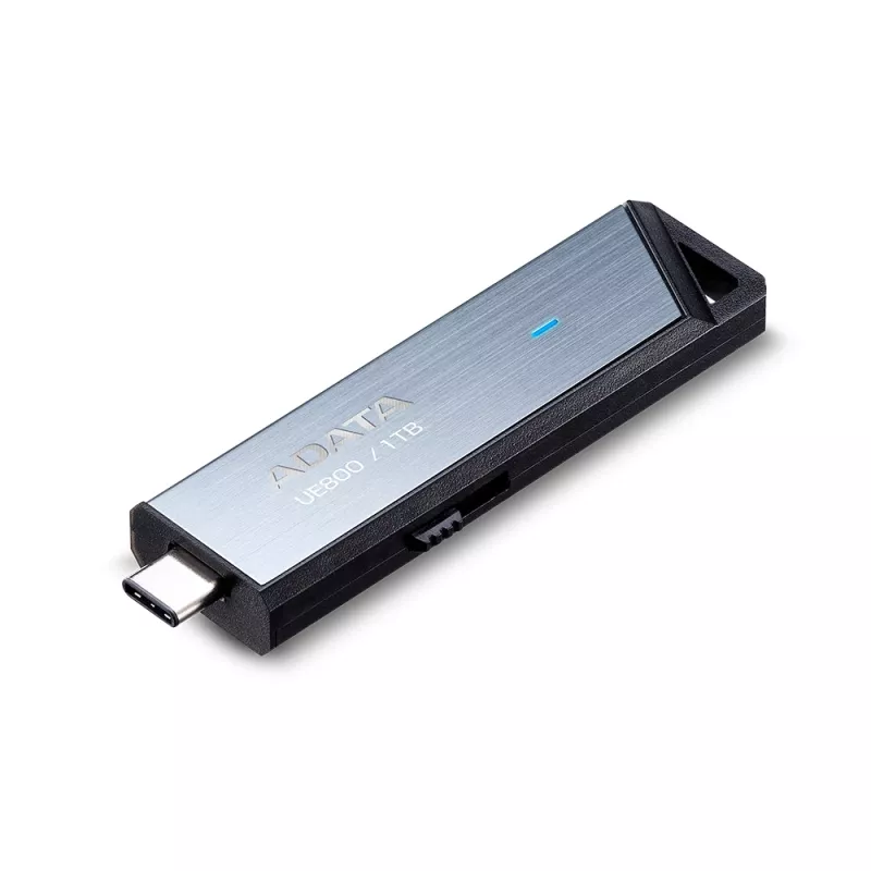 ADATA UE800 USB atmintukas 1 TB USB Type-C 3.2 Gen 2 sidabrinis