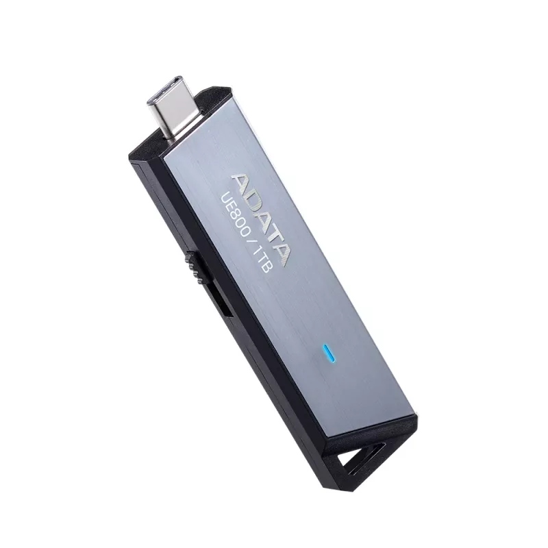 ADATA UE800 USB atmintukas 1 TB USB Type-C 3.2 Gen 2 sidabrinis
