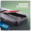 Axagon HMC-12GM2 USB 10Gbps centrinis mazgas, 3x USB-A, USB-C, HDMI, DP, RJ-45, M.2, SD/mSD, garsas, PD