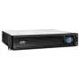 APC Smart-UPS C linijinis interaktyvus 2000VA, 2U stelažinis, 230V, 6x IEC C13, USB ir nuoseklioji sąsaja, AVR, grafinis LCD