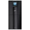 APC Smart-UPS C, linijinė sąveika, 3 kVA, bokštas, 230 V, 8x IEC C13 + 1x IEC C19 lizdai, USB ir nuoseklioji sąsaja, AVR, grafinis LCD
