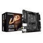 GIGABYTE A520I AC pagrindinė plokštė – palaiko AMD Ryzen 5000 serijos AM4 procesorius, 6 fazių skaitmeninis VRM, iki 5300MHz DDR4 (OC), 1xPCIe 3.0 M.2, Wi-Fi, GbE LAN, USB 3.2 Gen1