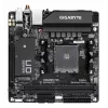 GIGABYTE A520I AC pagrindinė plokštė – palaiko AMD Ryzen 5000 serijos AM4 procesorius, 6 fazių skaitmeninis VRM, iki 5300MHz DDR4 (OC), 1xPCIe 3.0 M.2, Wi-Fi, GbE LAN, USB 3.2 Gen1