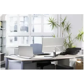 Kensington Universal 3-in-1 raktinis kabelio užraktas su dvigubomis galvutėmis