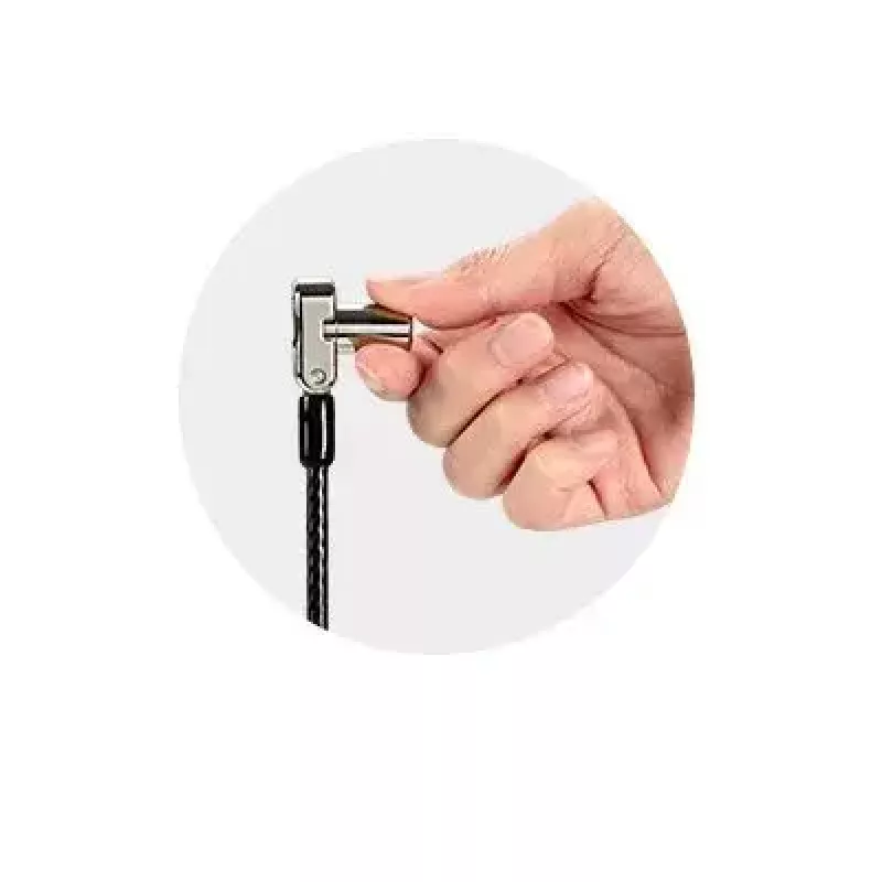 Kensington Universal 3-in-1 raktinis kabelio užraktas su dvigubomis galvutėmis