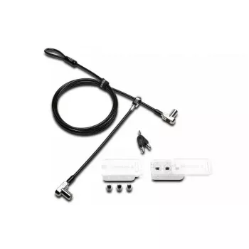 Kensington Universal 3-in-1 raktinis kabelio užraktas su dvigubomis galvutėmis