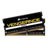 CORSAIR Vengeance 32GB DDR4 2400MHz C16 atminties rinkinys (2x16GB) SO-DIMM