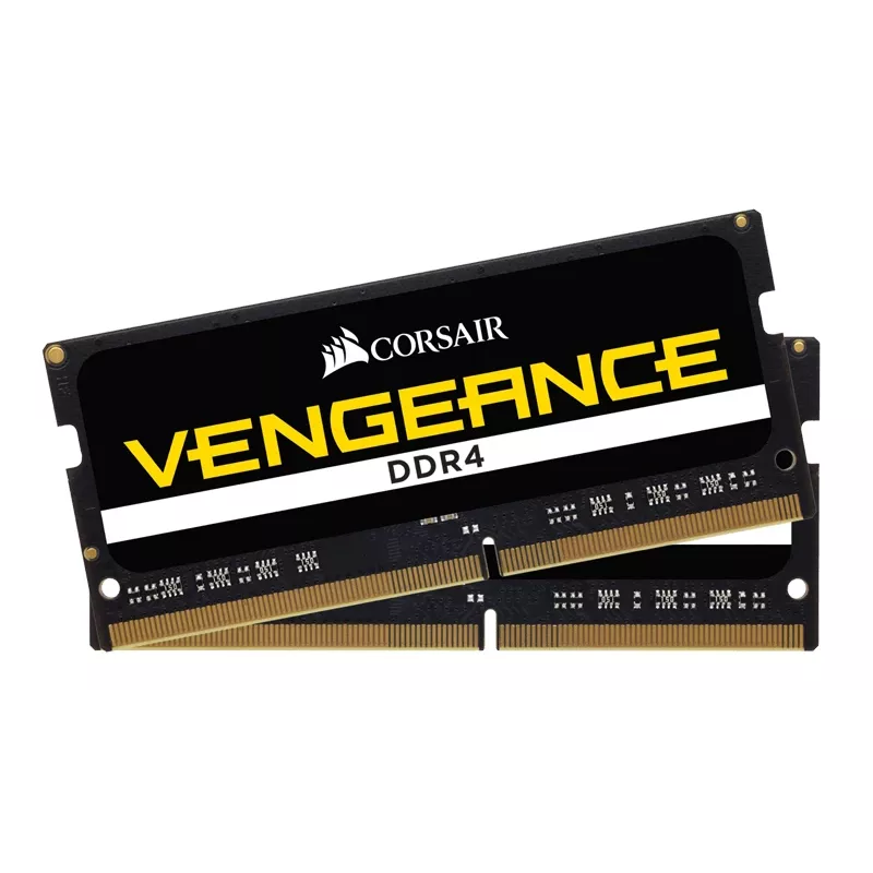 CORSAIR Vengeance 32GB DDR4 2400MHz C16 atminties rinkinys (2x16GB) SO-DIMM