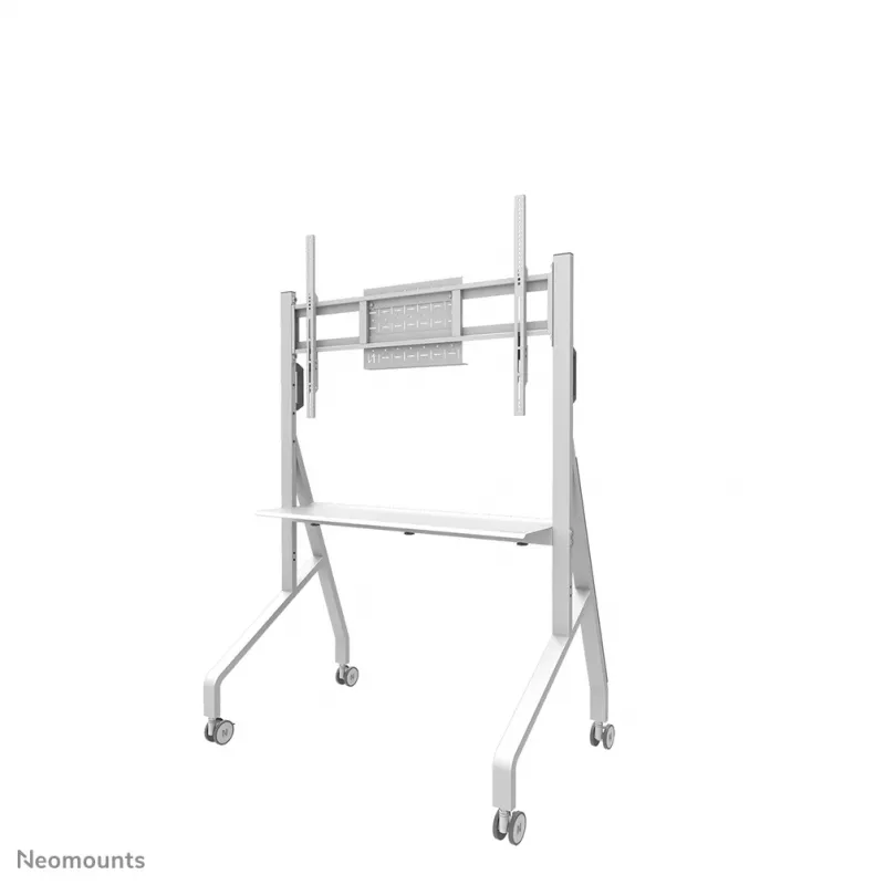 Neomounts FL50-525WH1 mobilus grindinis stovas televizoriui 55-86 col. – greitas montavimas – TÜV