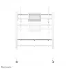 Neomounts FL50-525WH1 mobilus grindinis stovas televizoriui 55-86 col. – greitas montavimas – TÜV