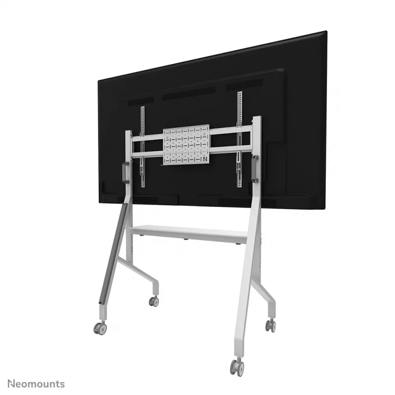 Neomounts FL50-525WH1 mobilus grindinis stovas televizoriui 55-86 col. – greitas montavimas – TÜV