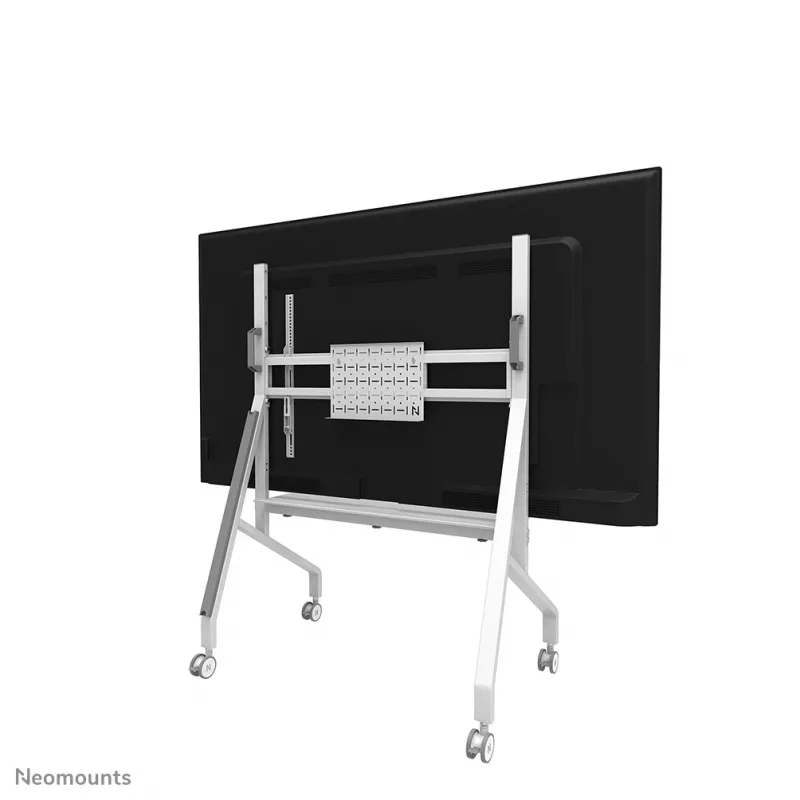 Neomounts FL50-525WH1 mobilus grindinis stovas televizoriui 55-86 col. – greitas montavimas – TÜV