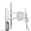 Neomounts FL50-525WH1 mobilus grindinis stovas televizoriui 55-86 col. – greitas montavimas – TÜV