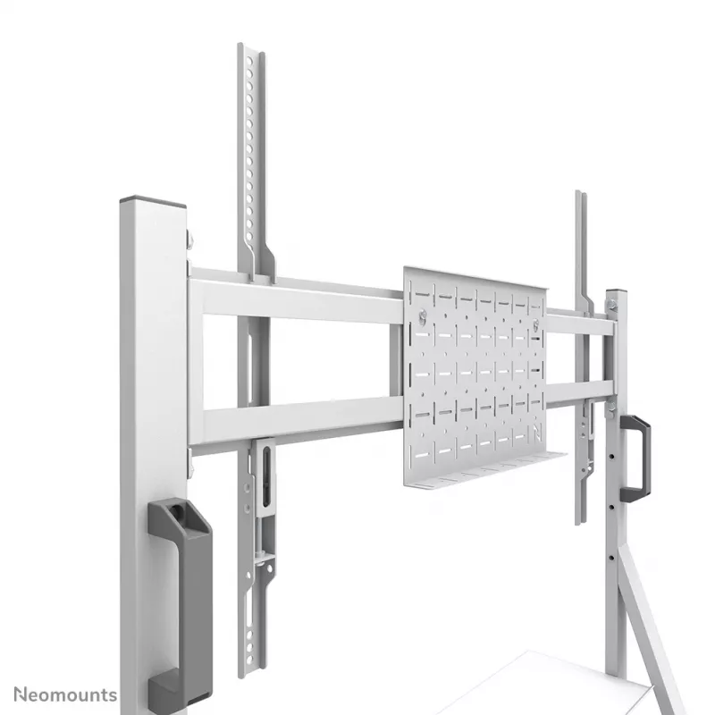 Neomounts FL50-525WH1 mobilus grindinis stovas televizoriui 55-86 col. – greitas montavimas – TÜV