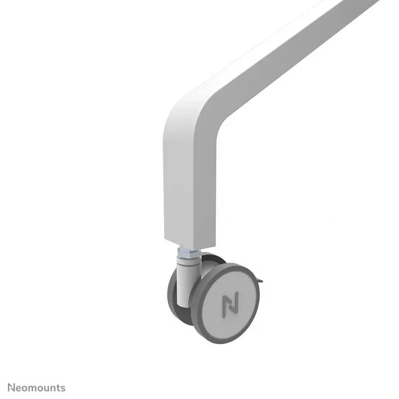 Neomounts FL50-525WH1 mobilus grindinis stovas televizoriui 55-86 col. – greitas montavimas – TÜV