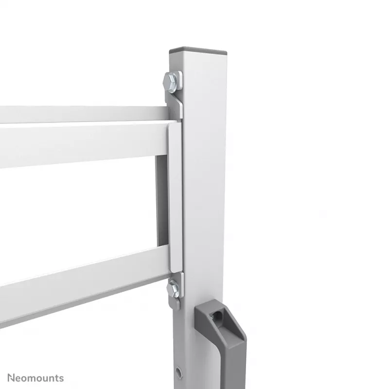 Neomounts FL50-525WH1 mobilus grindinis stovas televizoriui 55-86 col. – greitas montavimas – TÜV