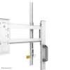 Neomounts FL50-525WH1 mobilus grindinis stovas televizoriui 55-86 col. – greitas montavimas – TÜV