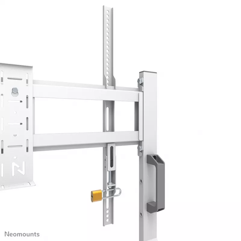 Neomounts FL50-525WH1 mobilus grindinis stovas televizoriui 55-86 col. – greitas montavimas – TÜV