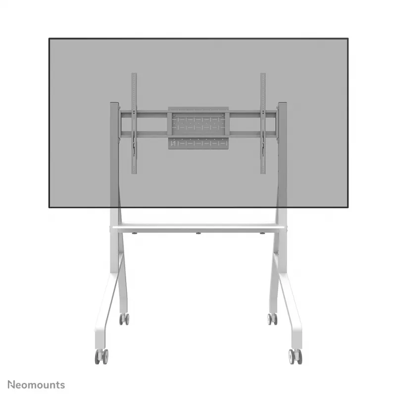 Neomounts FL50-525WH1 mobilus grindinis stovas televizoriui 55-86 col. – greitas montavimas – TÜV