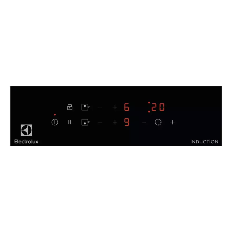 Indukcinė kaitlentė Electrolux LIT30230C — 2 zonų įmontuojama, 29 cm plotis, juoda, liečiamas valdymas, 210/145 mm zonos