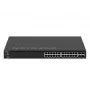 NETGEAR GSM4328-100AJS Valdomas L3 Gigabit Ethernet (10/100/1000) su PoE 1U juodas