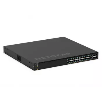 NETGEAR GSM4328-100AJS Valdomas L3 Gigabit Ethernet (10/100/1000) su PoE 1U juodas
