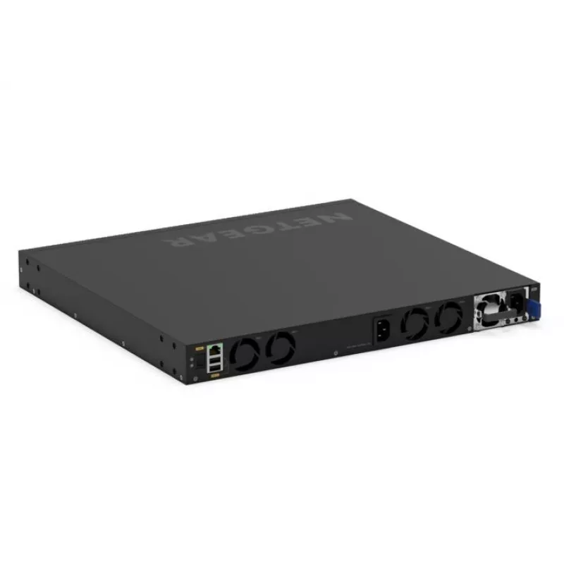 NETGEAR GSM4328-100AJS Valdomas L3 Gigabit Ethernet (10/100/1000) su PoE 1U juodas