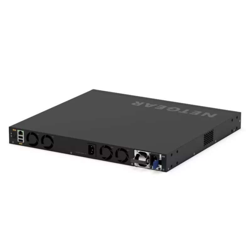 NETGEAR GSM4328-100AJS Valdomas L3 Gigabit Ethernet (10/100/1000) su PoE 1U juodas