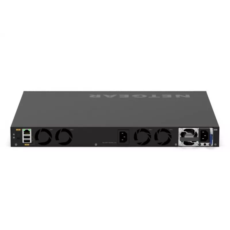 NETGEAR GSM4328-100AJS Valdomas L3 Gigabit Ethernet (10/100/1000) su PoE 1U juodas