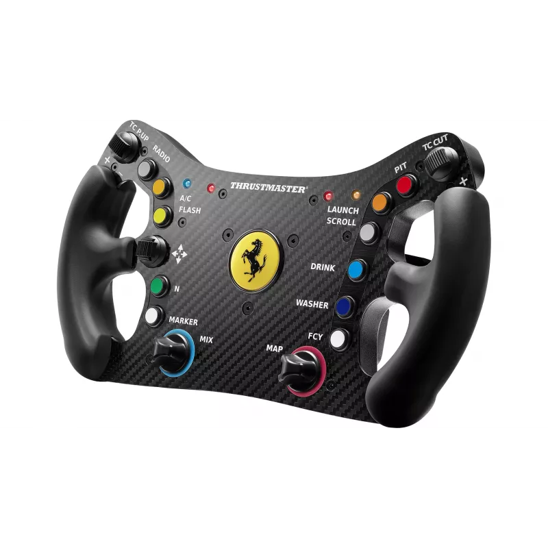 Thrustmaster Ferrari 488 GT3 juodas vairas analoginis / skaitmeninis PC