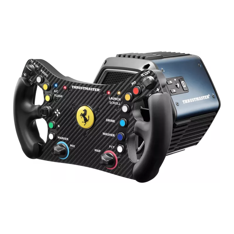 Thrustmaster Ferrari 488 GT3 juodas vairas analoginis / skaitmeninis PC