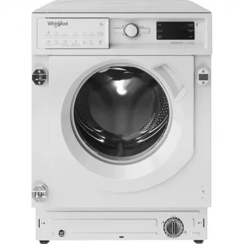 Įmontuojama skalbimo mašina Whirlpool BI WMWG 81485 PL, 8 kg, 1400 aps./min., balta