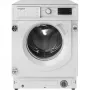 Įmontuojama skalbimo mašina Whirlpool BI WMWG 81485 PL, 8 kg, 1400 aps./min., balta