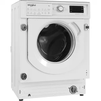 Įmontuojama skalbimo mašina Whirlpool BI WMWG 81485 PL, 8 kg, 1400 aps./min., balta