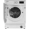 Įmontuojama skalbimo mašina Whirlpool BI WMWG 81485 PL, 8 kg, 1400 aps./min., balta