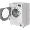 Įmontuojama skalbimo mašina Whirlpool BI WMWG 81485 PL, 8 kg, 1400 aps./min., balta