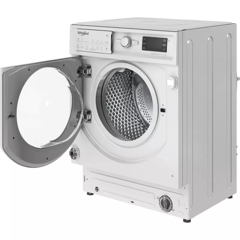 Įmontuojama skalbimo mašina Whirlpool BI WMWG 81485 PL, 8 kg, 1400 aps./min., balta