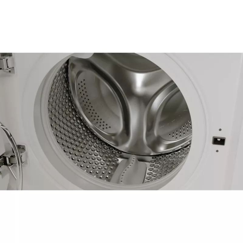 Įmontuojama skalbimo mašina Whirlpool BI WMWG 81485 PL, 8 kg, 1400 aps./min., balta