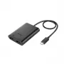 i-tec USB-C dvigubas 4K/60Hz (vienas 8K/30Hz) HDMI vaizdo adapteris