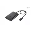 i-tec USB-C dvigubas 4K/60Hz (vienas 8K/30Hz) HDMI vaizdo adapteris