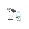 i-tec USB-C dvigubas 4K/60Hz (vienas 8K/30Hz) HDMI vaizdo adapteris