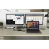 i-tec USB-C dvigubas 4K/60Hz (vienas 8K/30Hz) HDMI vaizdo adapteris