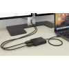 i-tec USB-C dvigubas 4K/60Hz (vienas 8K/30Hz) HDMI vaizdo adapteris