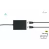 i-tec USB-C dvigubas 4K/60Hz (vienas 8K/30Hz) HDMI vaizdo adapteris